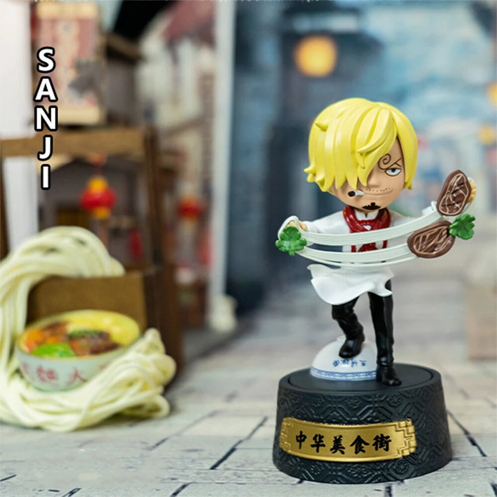 Sanji - One Piece Chinese Food series by Winmain