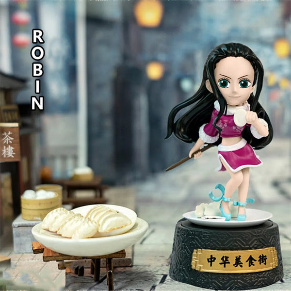 Robin - One Piece Chinese Food series by Winmain - Mindzai Toy