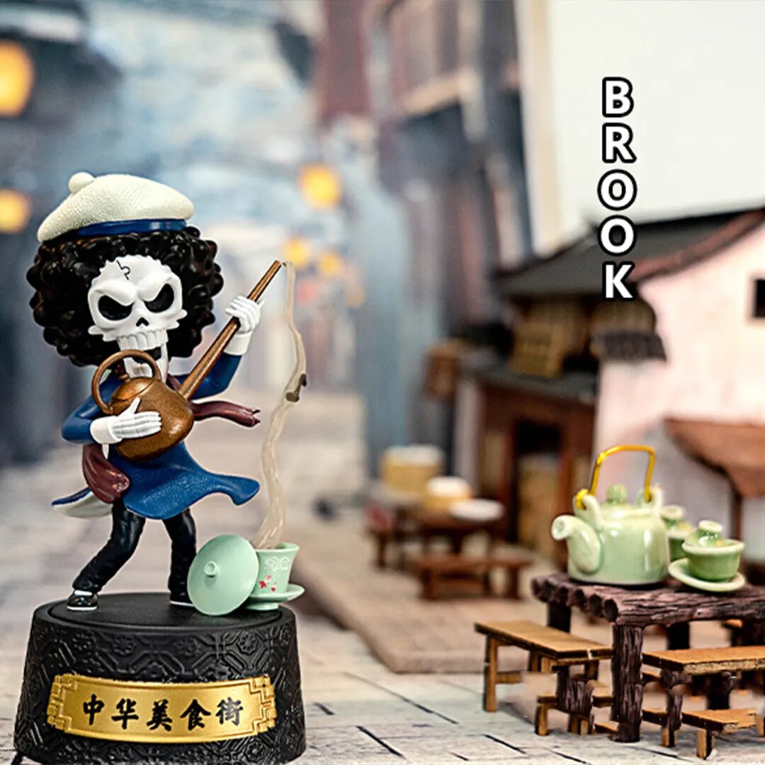 Brook - One Piece Chinese Food series by Winmain