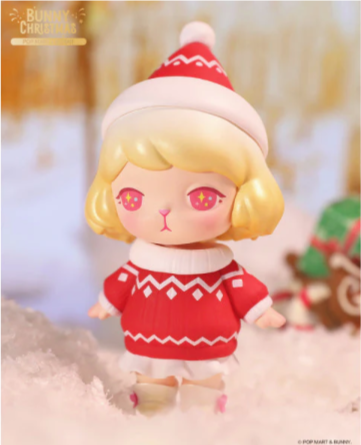 Santa Cutie - Bunny Christmas Series by POP MART