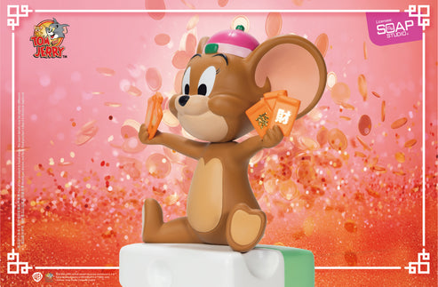 Tom and Jerry - Wealth Approaching From Everywhere Statue by Soap Studio