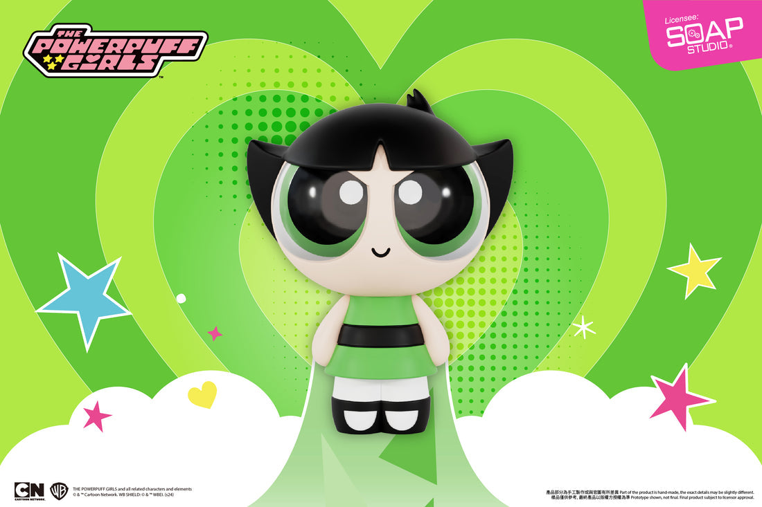 The Powerpuff Girls Blop Blop Series Figure Set by Soap Studio