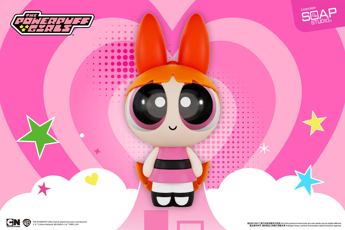 The Powerpuff Girls Blop Blop Series Figure Set by Soap Studio