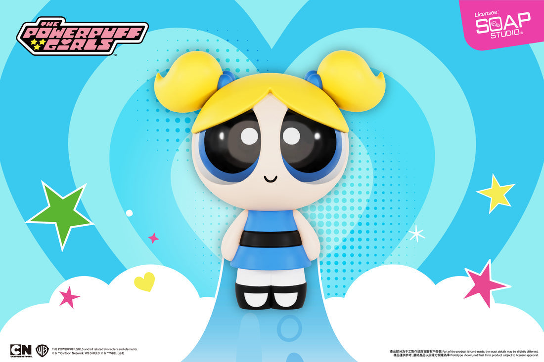 The Powerpuff Girls Blop Blop Series Figure Set by Soap Studio