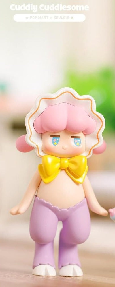 Pretty in Bonnet - Satyr Rory Cuddly Cuddlesome Series by POP MART