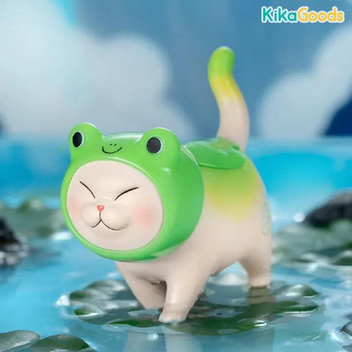 Cat Bell Miao Ling Dang Animal Series by ACTOYS