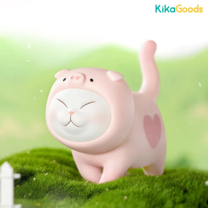 Cat Bell Miao Ling Dang Animal Series by ACTOYS