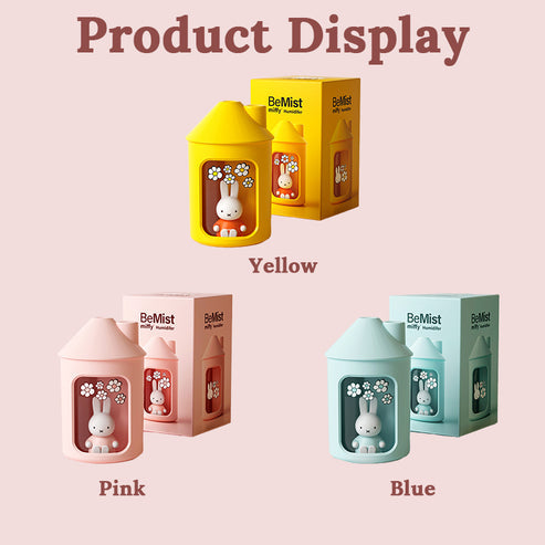 Miffy 500ML Double Spray Cool Mist Humidifier