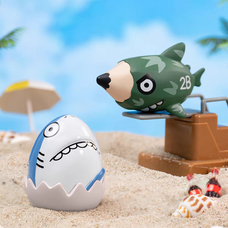 Shark Carving Blind Box by Bu2ma