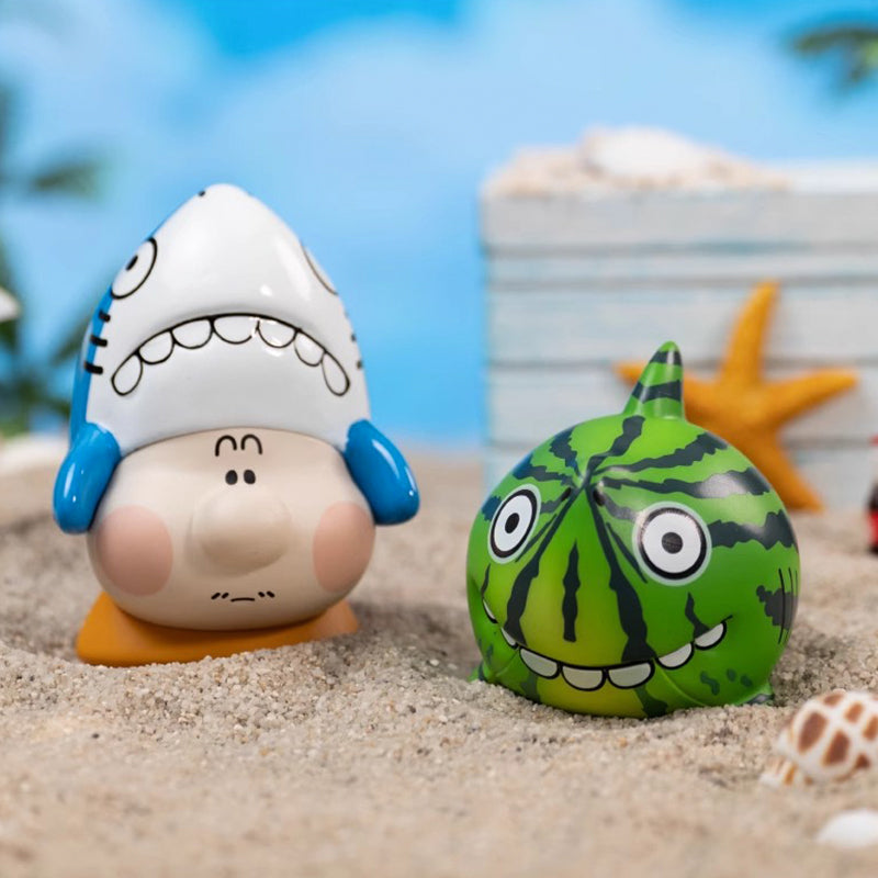 Shark Carving Blind Box by Bu2ma