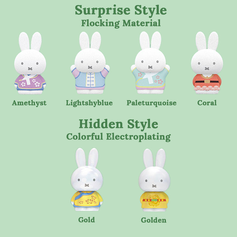 Miffy Classic Style Blind Box