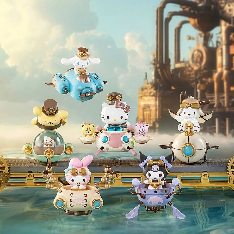 Sanrio Characters Steampunk Series Blind Box by TOP TOY