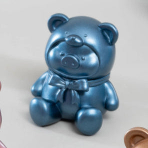 Full Navy Metal - Teddy MINI Series by LuLu the Piggy