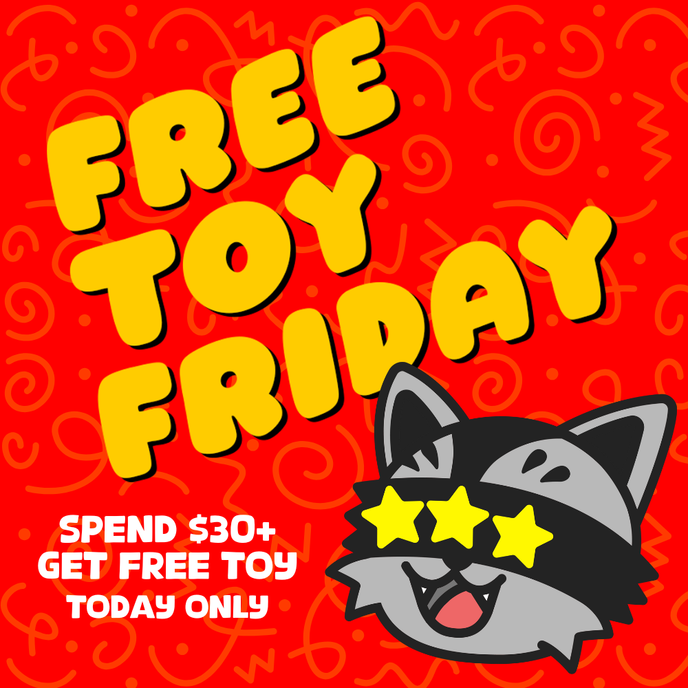 Free Toy Friday Promo