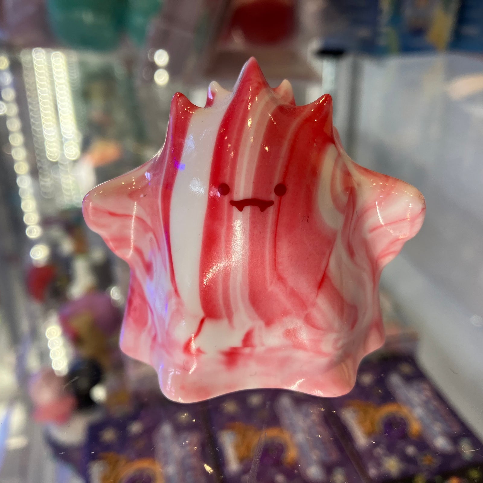 Strawberry Ice Cream - Yuki #3 Sofubi Kaiju Interfusion Series Blind Box Series by Lang x POP MART