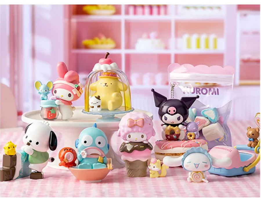 Sanrio Characters Colorful Food Blind Box