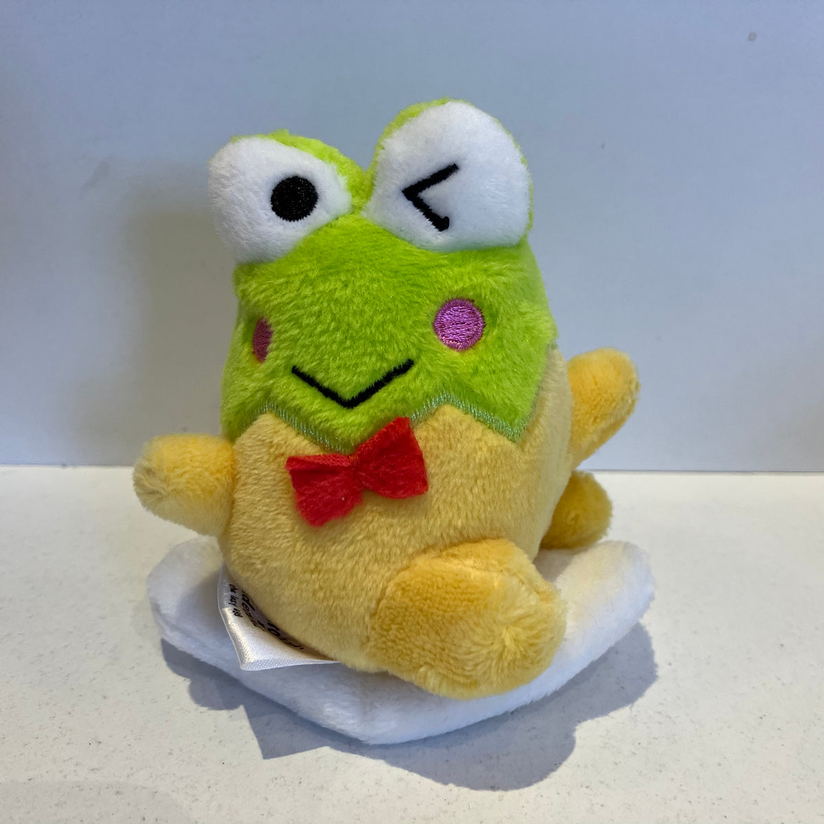 Keroppi - Gudetama Eggstra Cute Plush by Kidrobot