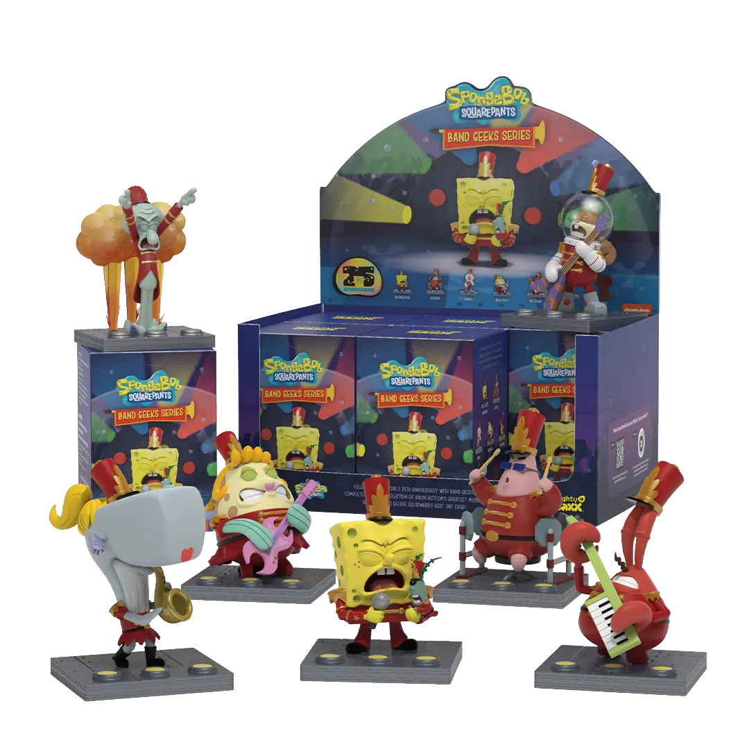 Spongebob SquarePants: Band Geek Series by Mighty Jaxx