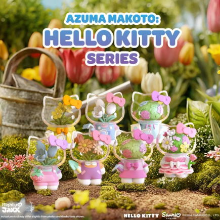 Azuma Makoto: Sanrio Hello Kitty Blind Box Series By Mighty Jaxx