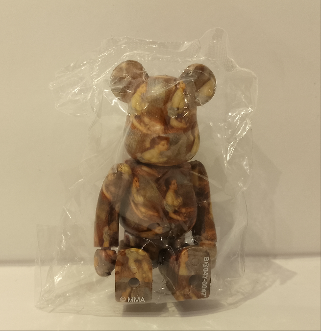 THE MET (Secret) - Bearbrick Series 47 by Medicom