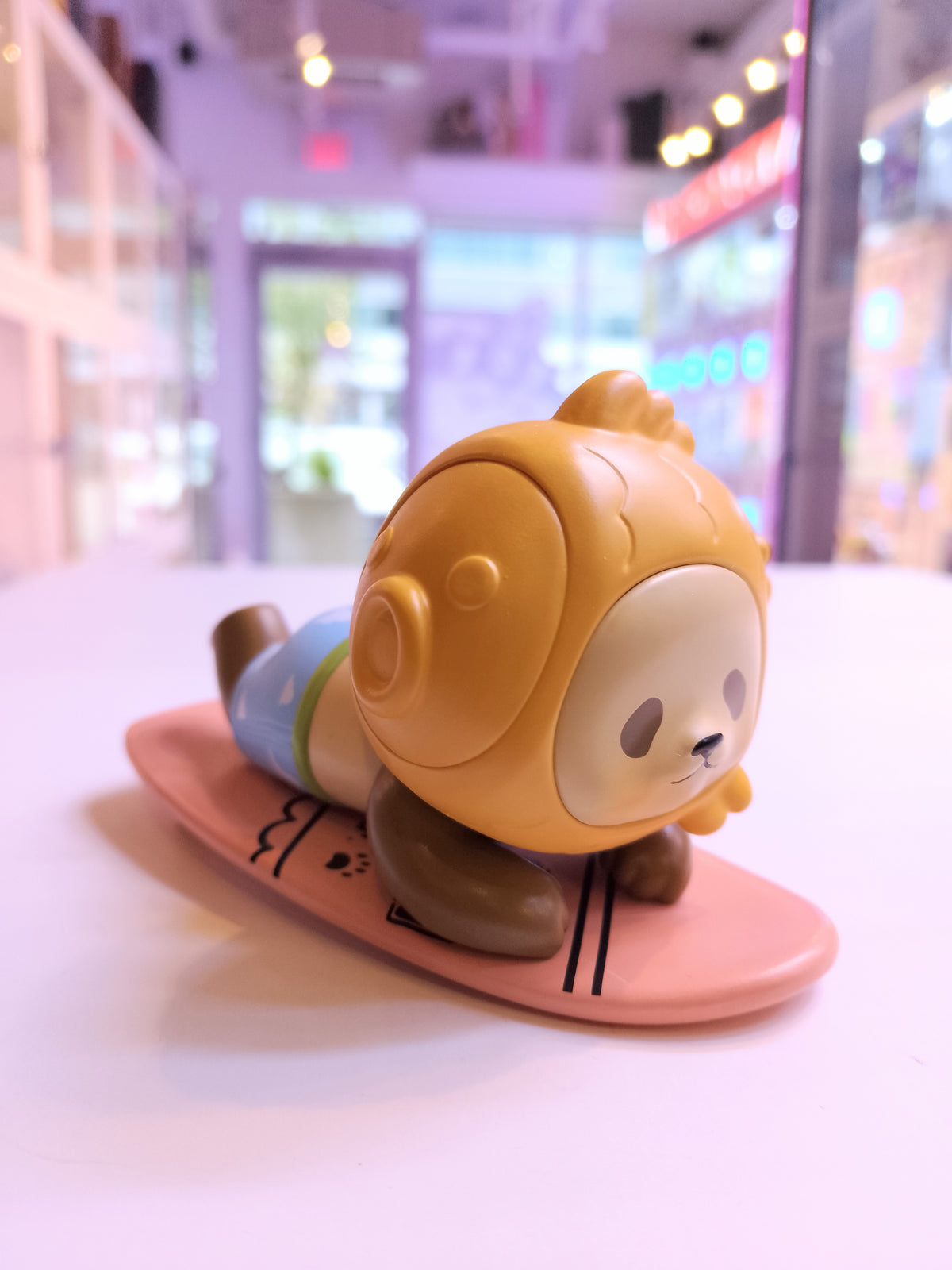 Surfing - Mini Taiyaki Panda Series 2 Pan Pan&#39;s Theatre by PlanetBear