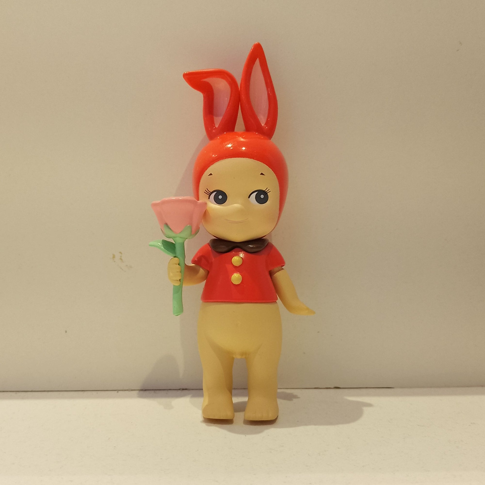 Red Bunny Rose - Gifts of Love - Sonny Angel