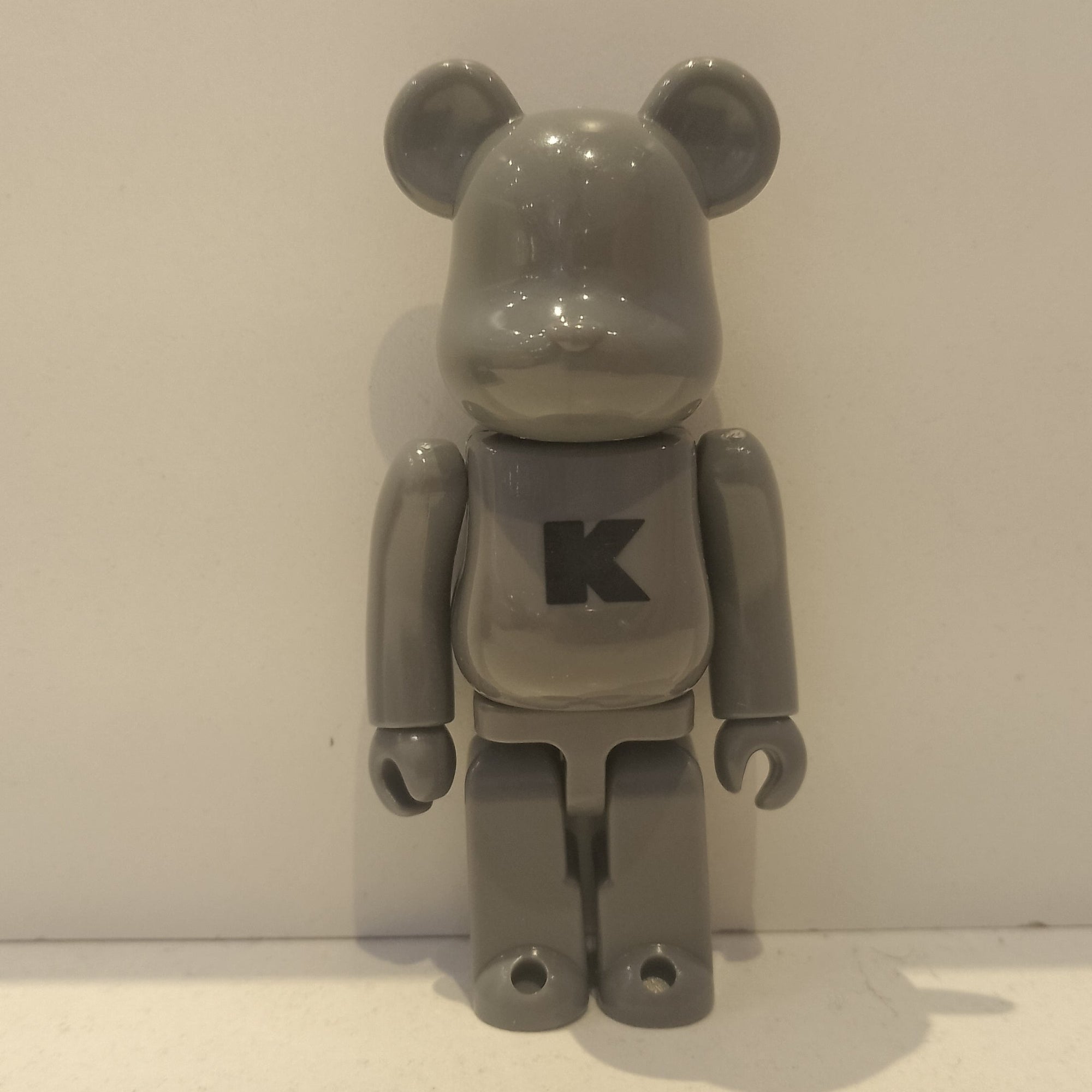 Basic K - Bearbrick Series 46 by Medicom