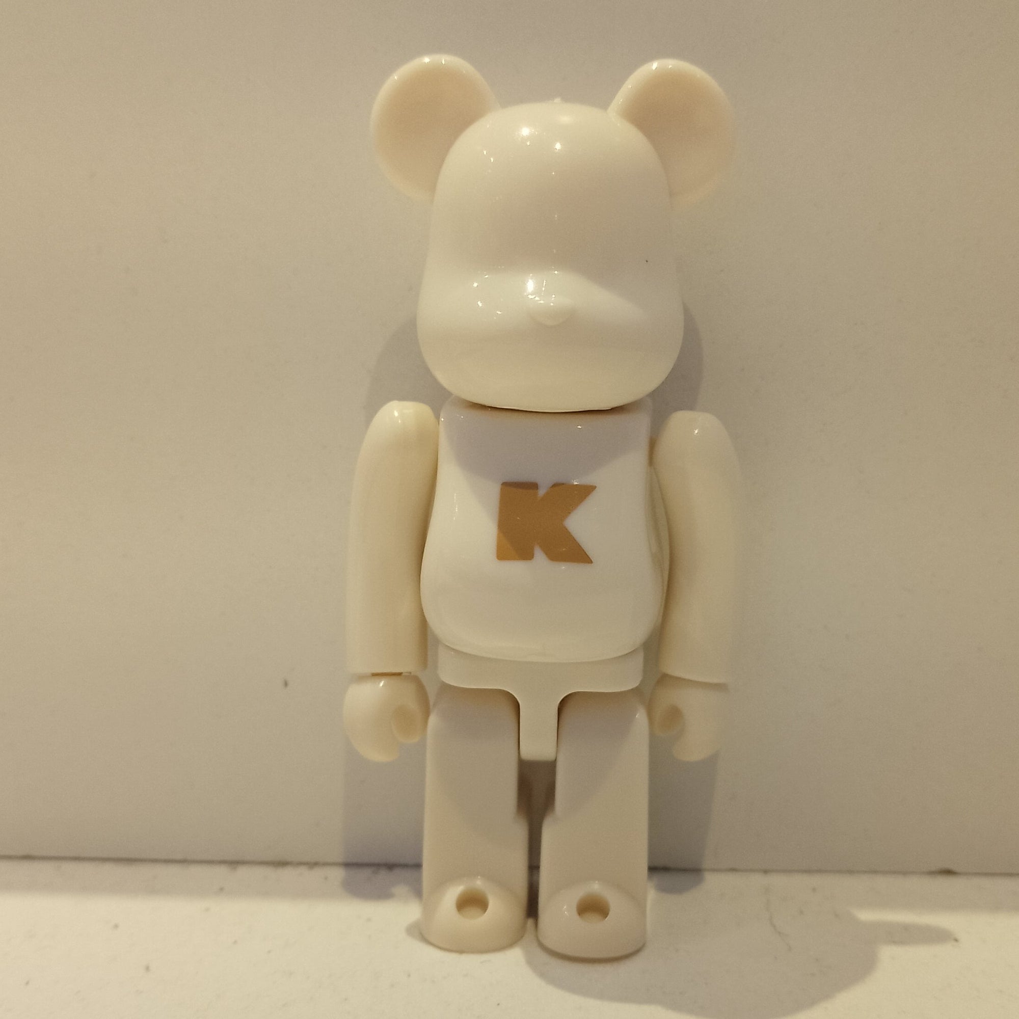 Basic K - Bearbrick Series 47 by Medicom