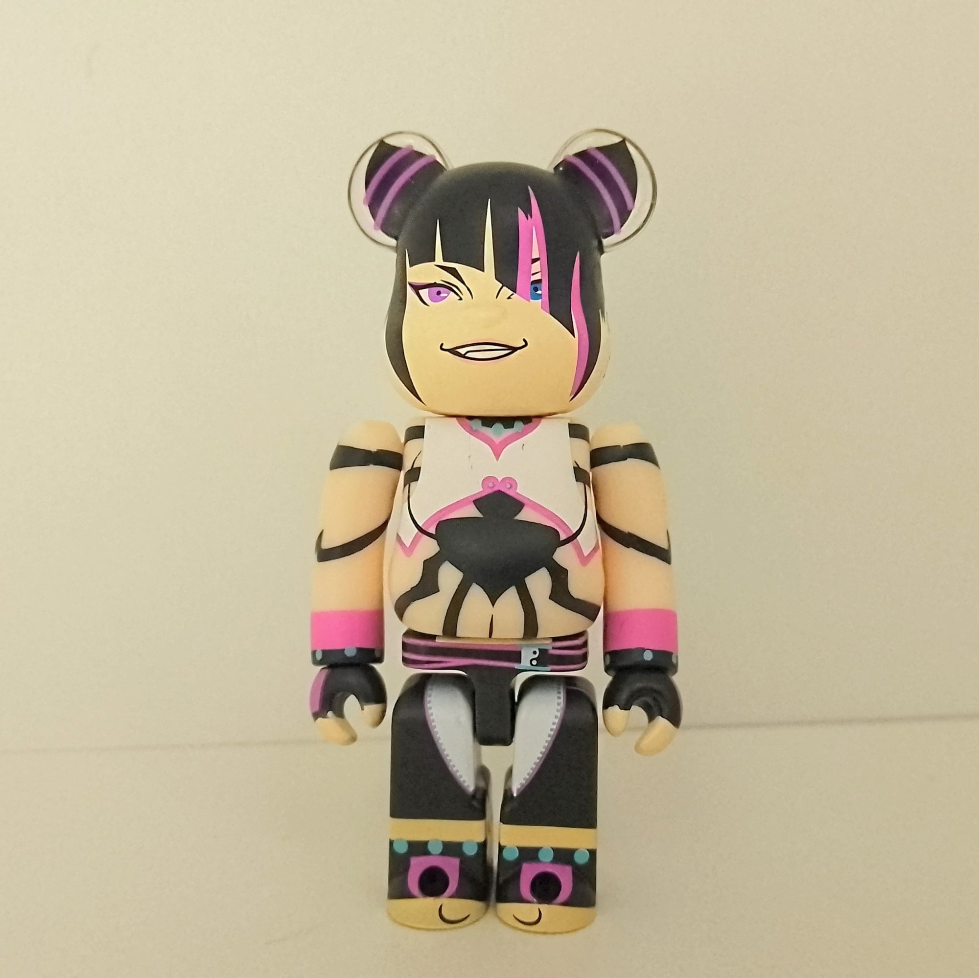 Juri Street Fighter - Bearbrick Series 46 by Medicom