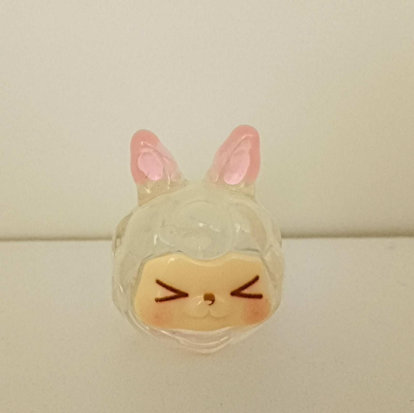 Clear + Pink Ears - KIKI Mini Candy Series by Suplay