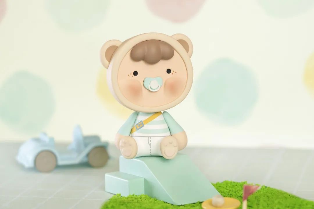 Baby Bear - ED Baby Animals Series 3 by Mountain Master x BLACKTOYS