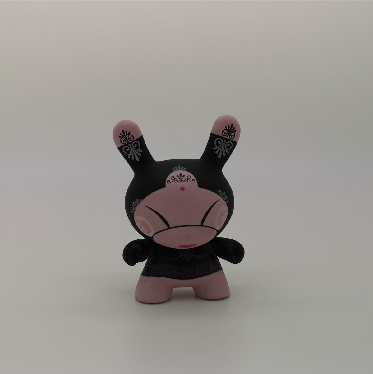 Filth Pink Graffiti - Dunny by Kidrobot