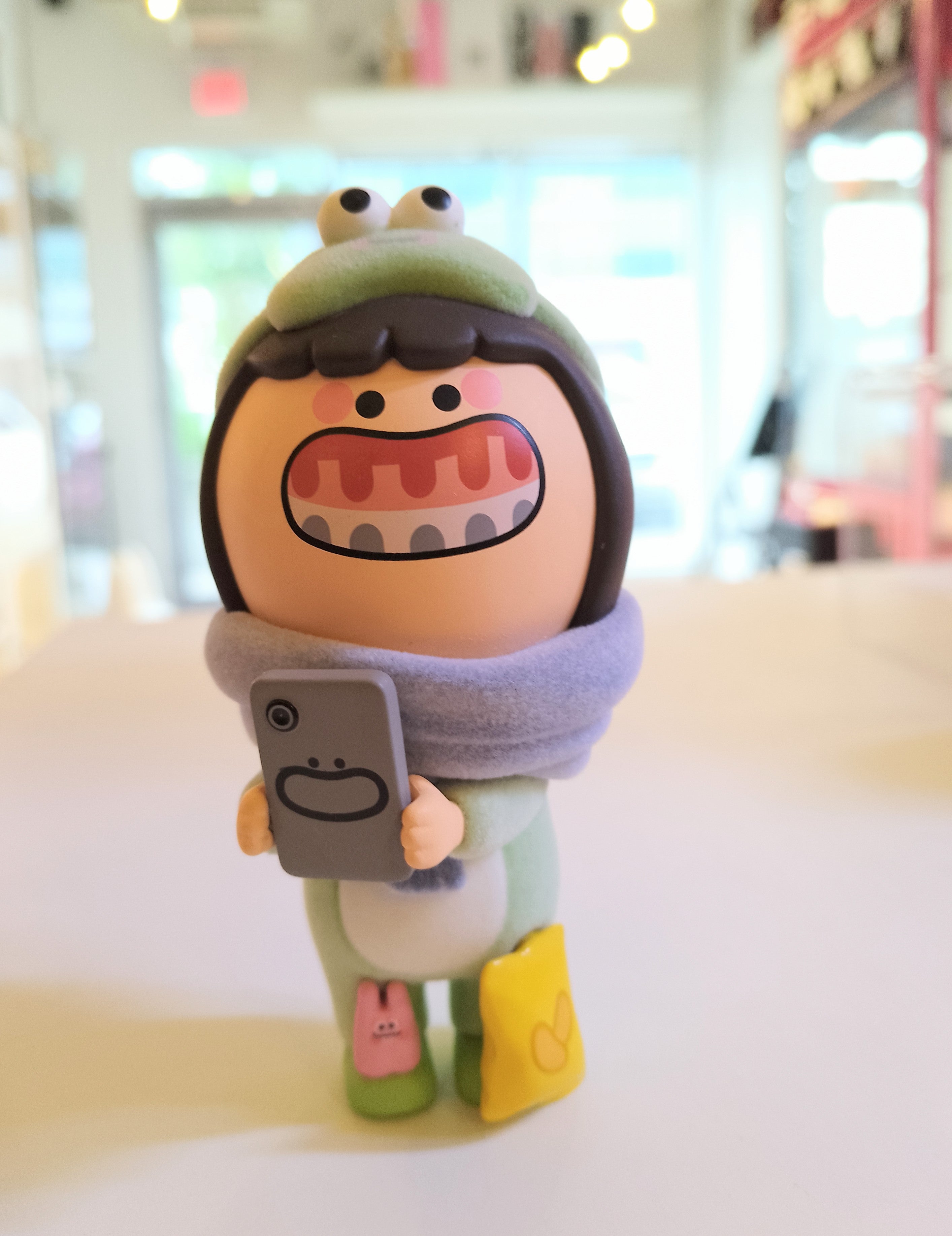 Doodling - Skullpanda Warmth Series by POP MART - Mindzai Toy Shop