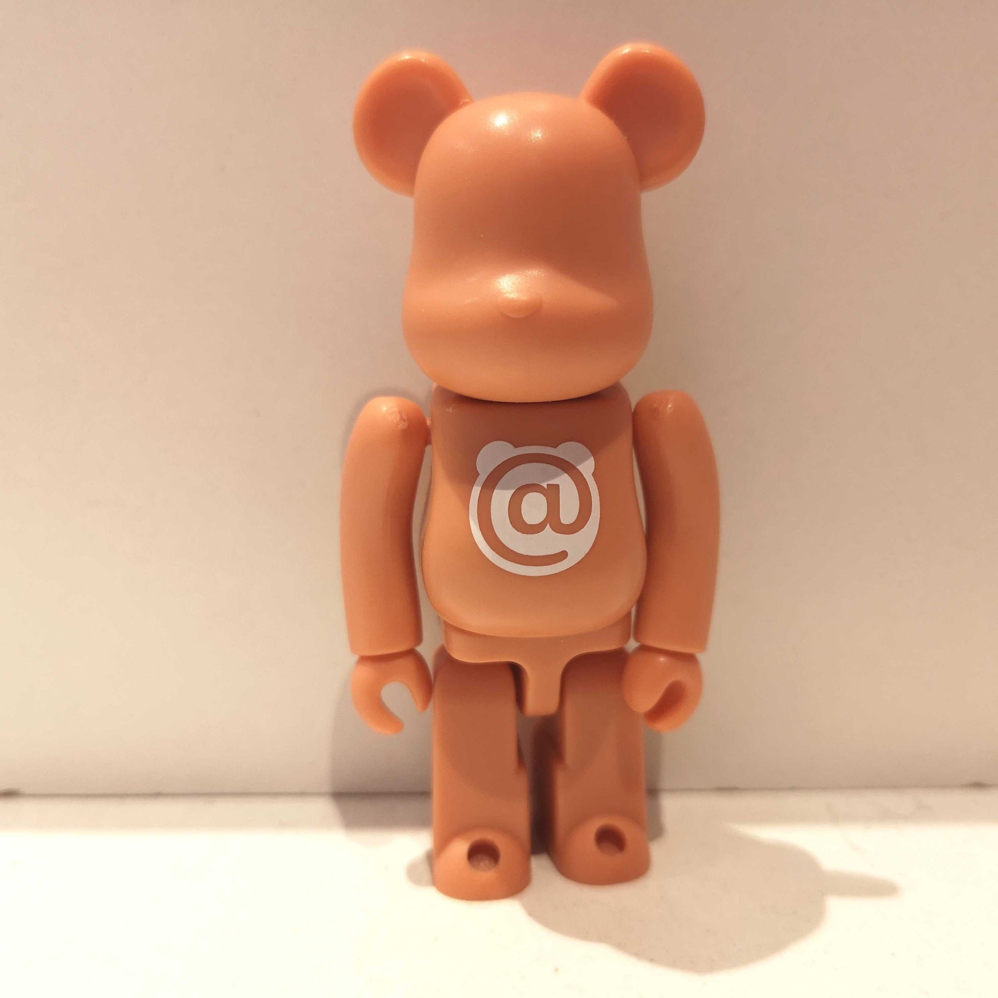 Basic @ - Bearbrick Series 19 by Medicom