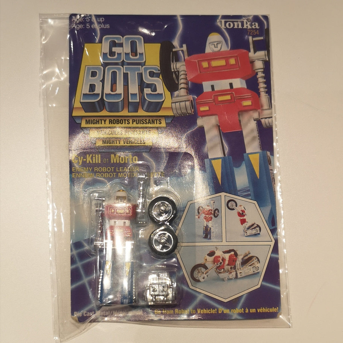 Tonka Go-Bots Cy-Kill by Tonka - 1