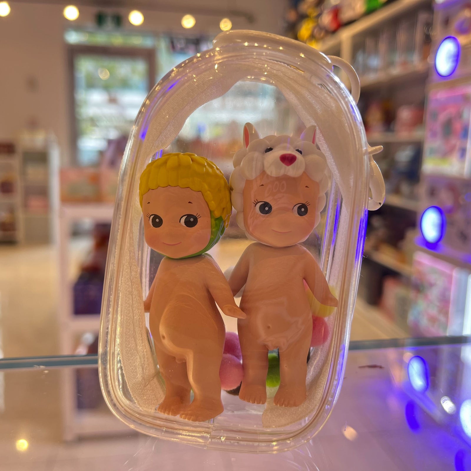 SMISKI Plush Keychain  Sonny Angel Store Hong Kong