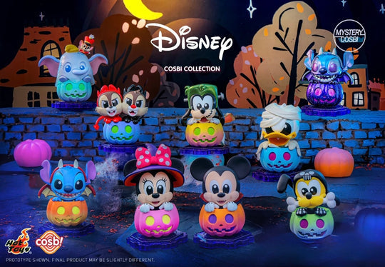 Disney Pumpkin Cosbi Collection Blind Box Series by Hot Toys