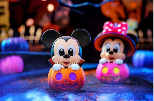 Disney Pumpkin Cosbi Collection Blind Box Series by Hot Toys