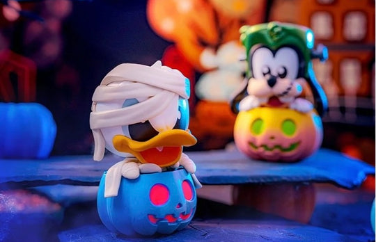 Disney Pumpkin Cosbi Collection Blind Box Series by Hot Toys