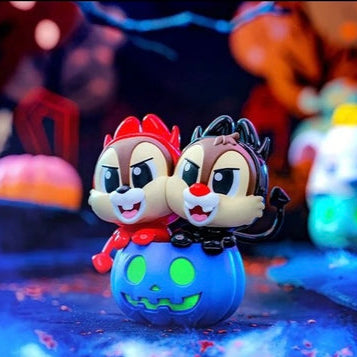 Chip and Dale - Disney Pumpkin Cosbi Collection Series by Hot Toys