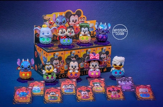 Disney Pumpkin Cosbi Collection Blind Box Series by Hot Toys