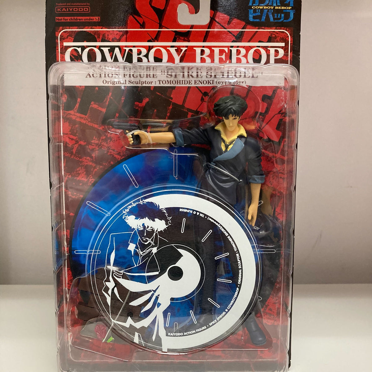 Kaiyodo XEBEC Cowboy Bebop SPIKE SPIEGEL Toys 6&quot; Figure