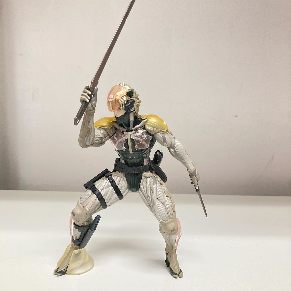 Metal Gear Solid Collection #2 Raiden Figure