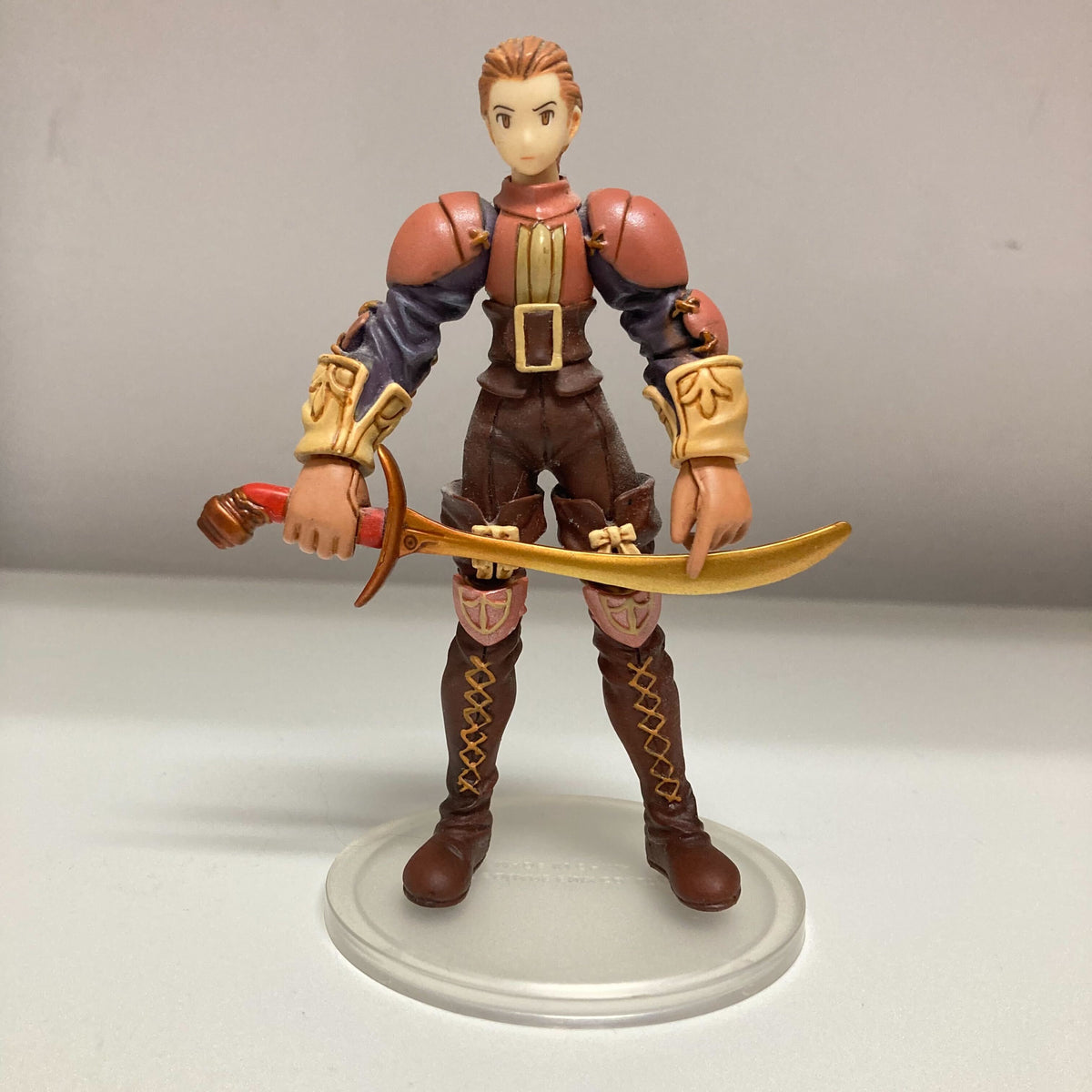 Final Fantasy Tactics Delita Heirai Figure