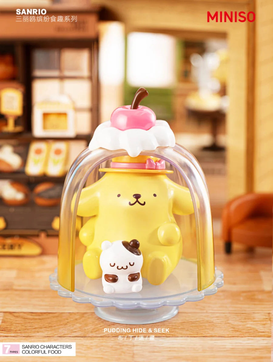 Sanrio Characters Colorful Food Blind Box