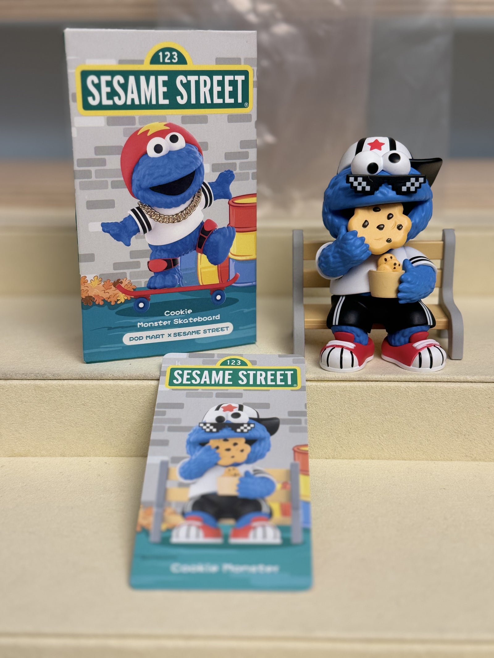 Cookie Monster - Sesame Street - Pop Mart