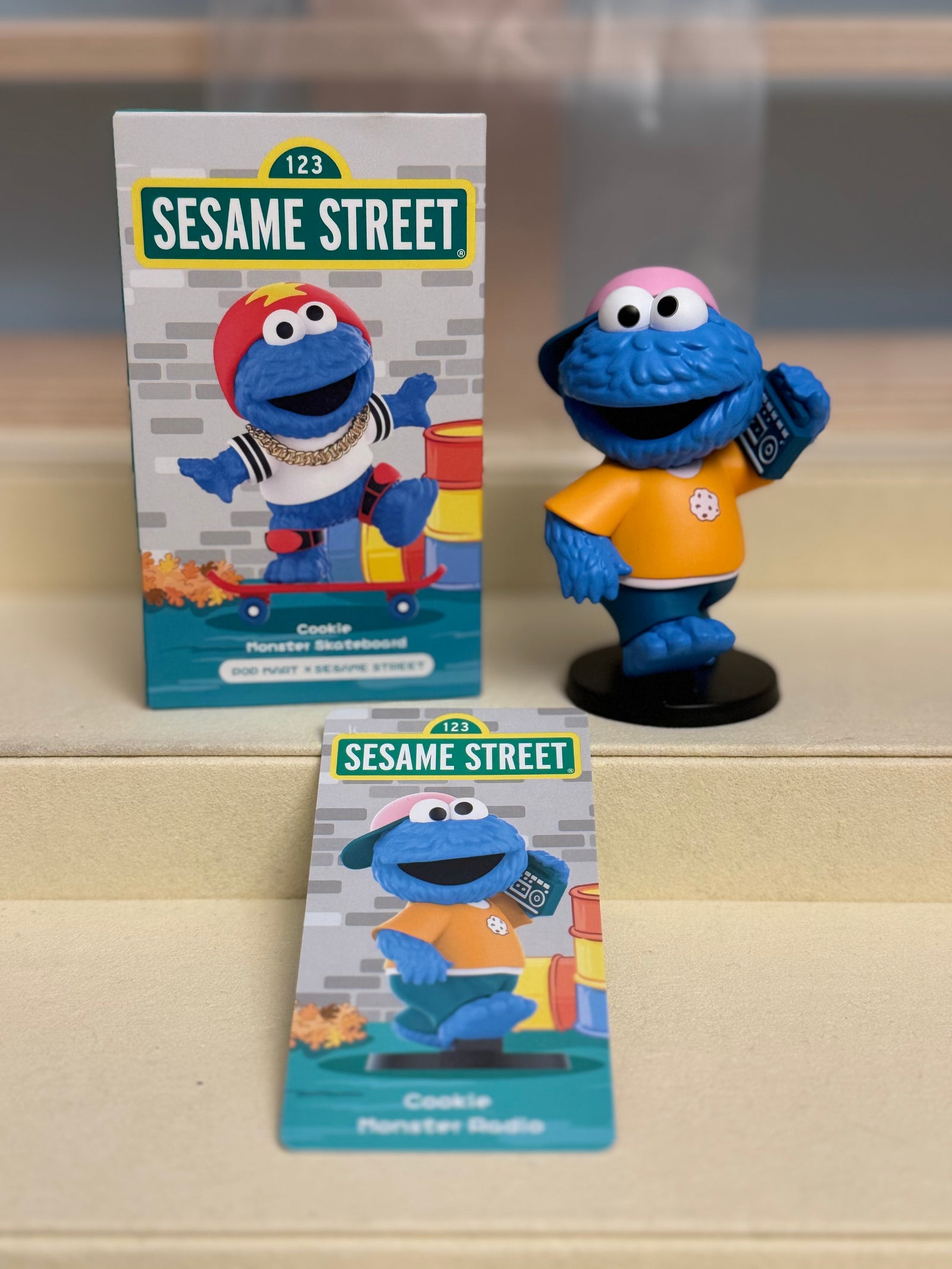 Cookie Monster Radio - Sesame Street - Pop Mart