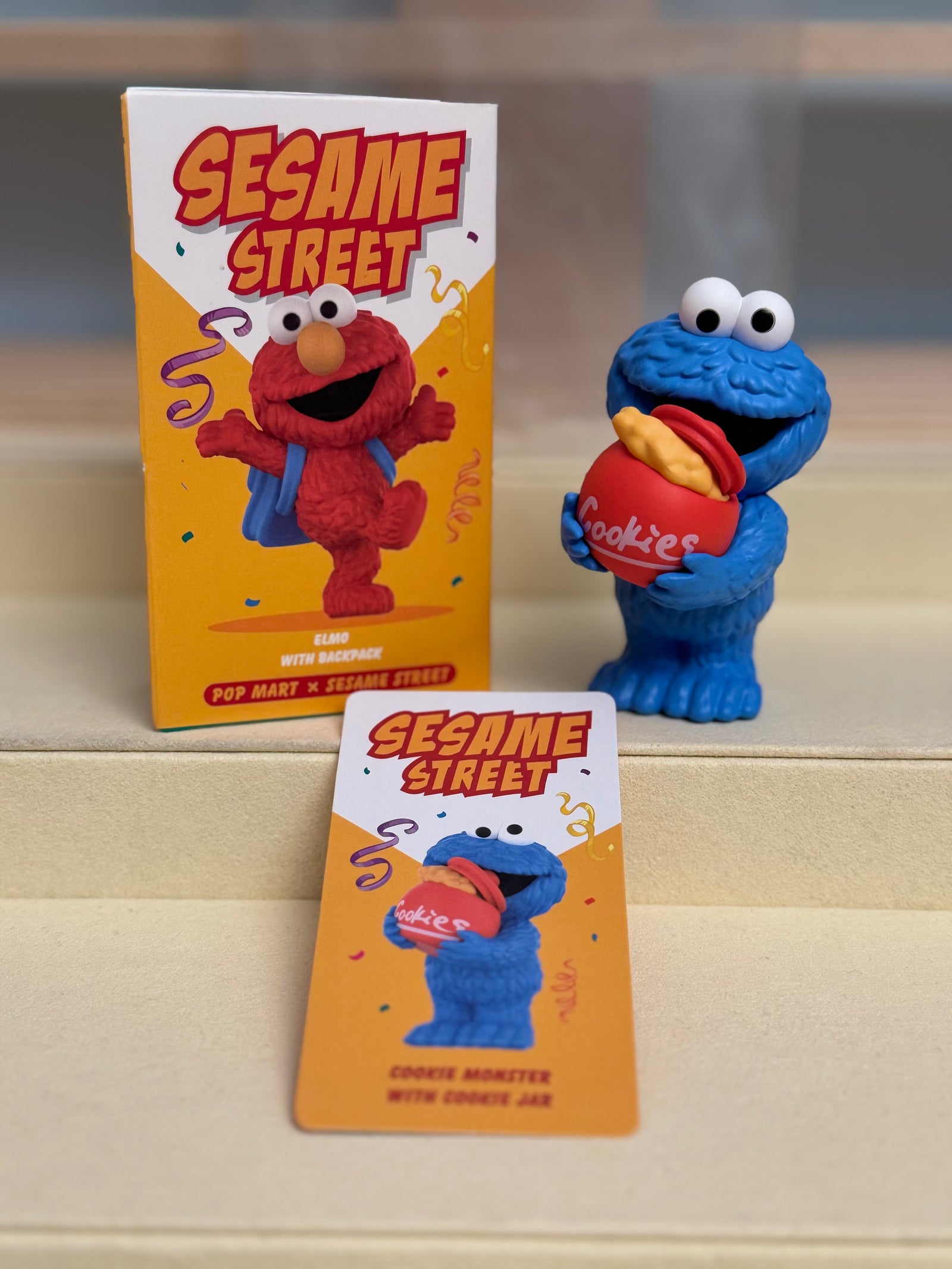 Cookie Monster with Cookie Jar - Sesame Street - Pop Mart