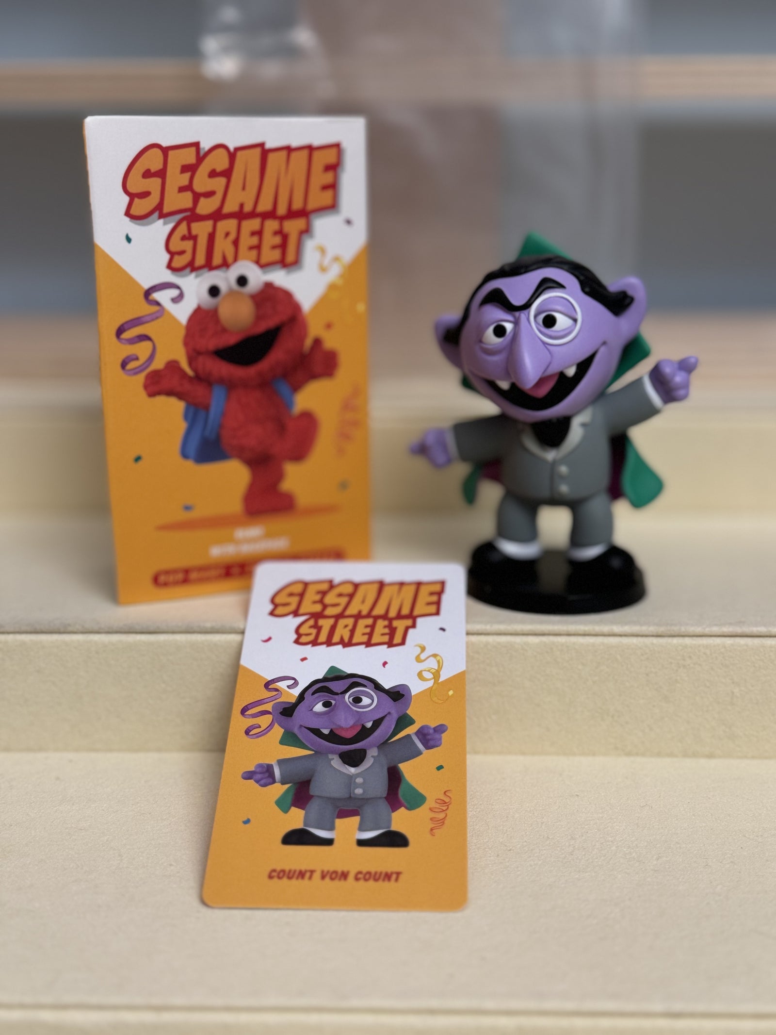 Count Von Count - Sesame Street - Pop Mart