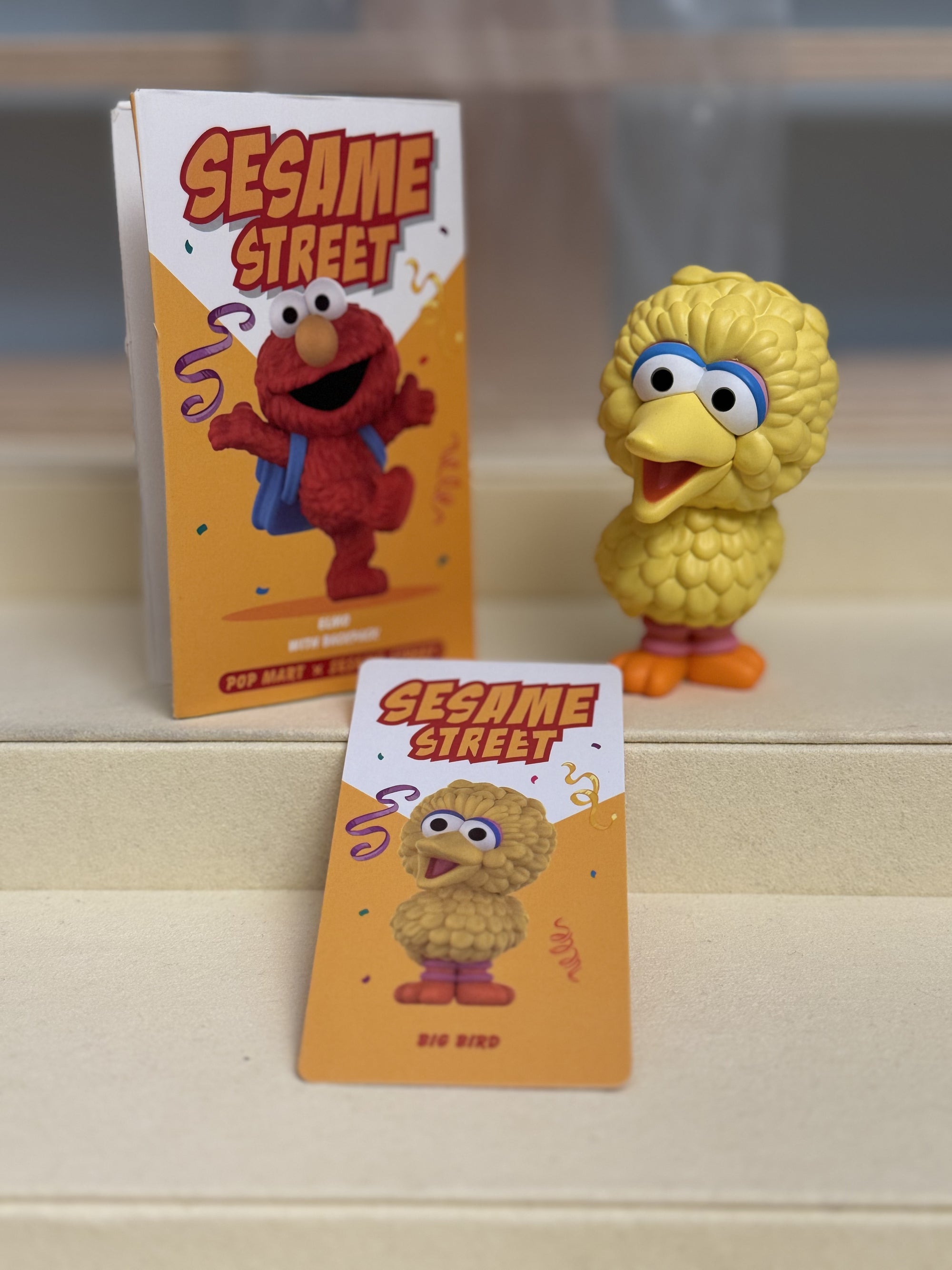 Big Bird - Sesame Street - Pop Mart